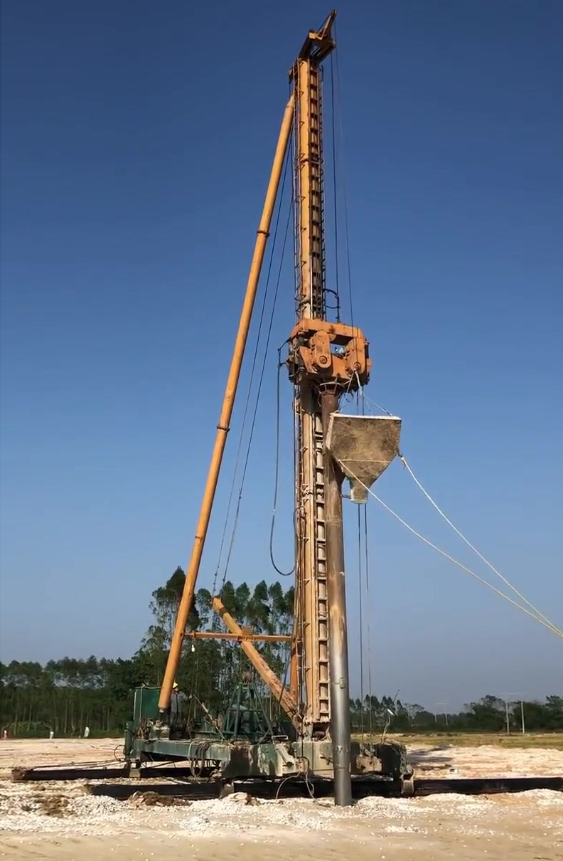 烟台莱山区碎石桩