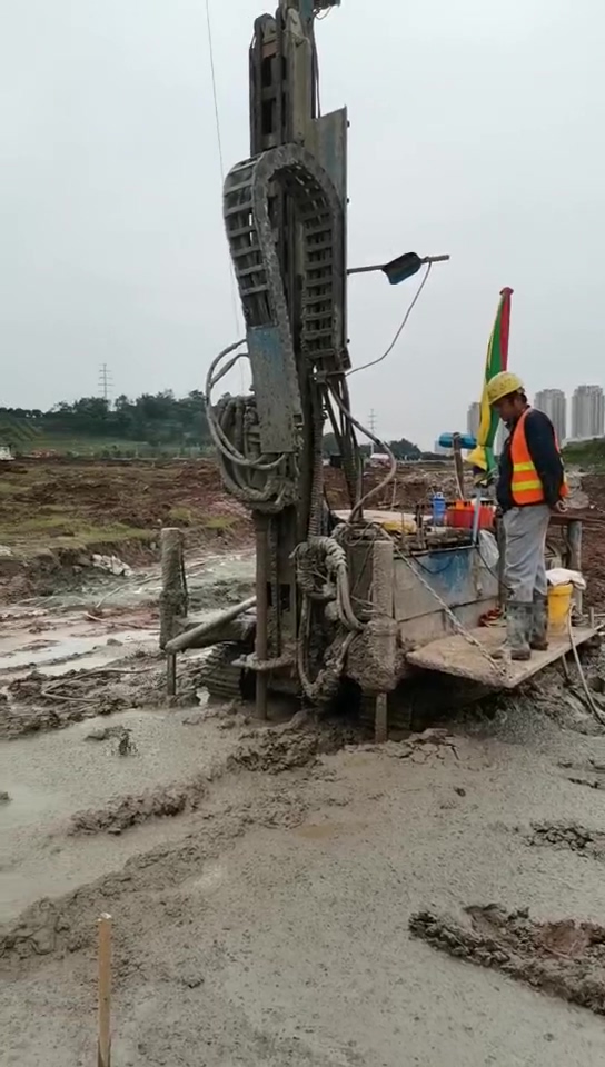 烟台莱山区双管旋喷桩